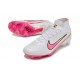 Nike Air Zoom Mercurial Superfly 9 Elite FG White Pink