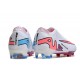 Nike Zoom Mercurial Vapor 15 Elite Fg White Pink Blue