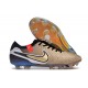 Nike Tiempo Legend 10 Elite FG Cleats Golden Touch Mtlc Gold Silk Coin Black