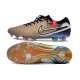 Nike Tiempo Legend 10 Elite FG Cleats Golden Touch Mtlc Gold Silk Coin Black