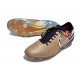 Nike Tiempo Legend 10 Elite FG Cleats Golden Touch Mtlc Gold Silk Coin Black