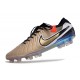 Nike Tiempo Legend 10 Elite FG Cleats Golden Touch Mtlc Gold Silk Coin Black