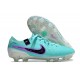 Nike Tiempo Legend 10 Elite FG Cleats Hyper Turq Black