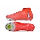 Nike Phantom Luna NU Elite FG Bright Crimson White