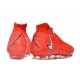 Nike Phantom Luna NU Elite FG Bright Crimson White