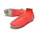 Nike Phantom Luna NU Elite FG Bright Crimson White