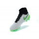 Best Nike Magista Obra FG Shoes For Men White Green Black