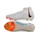 Nike Phantom Luna NU Elite FG White Black Total Orange