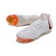 Nike Phantom Luna NU Elite FG White Black Total Orange