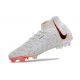 Nike Phantom Luna NU Elite FG White Black Total Orange