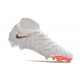 Nike Phantom Luna NU Elite FG White Black Total Orange