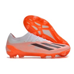 adidas X Crazyfast Messi.1 FG White Orange Black