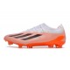 adidas X Crazyfast Messi.1 FG White Orange Black