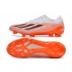 adidas X Crazyfast Messi.1 FG White Orange Black