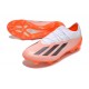 adidas X Crazyfast Messi.1 FG White Orange Black