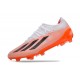 adidas X Crazyfast Messi.1 FG White Orange Black