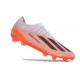 adidas X Crazyfast Messi.1 FG White Orange Black