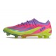 adidas X Crazyfast Messi.1 FG Korean Nights Son - Lucid Lemon Royal Blue Pink