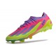 adidas X Crazyfast Messi.1 FG Korean Nights Son - Lucid Lemon Royal Blue Pink