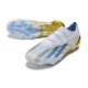 adidas X Crazyfast Messi.1 FG White Blue Gold