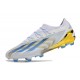 adidas X Crazyfast Messi.1 FG White Blue Gold