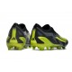 adidas X Crazyfast Messi.1 FG Black Grey Yellow