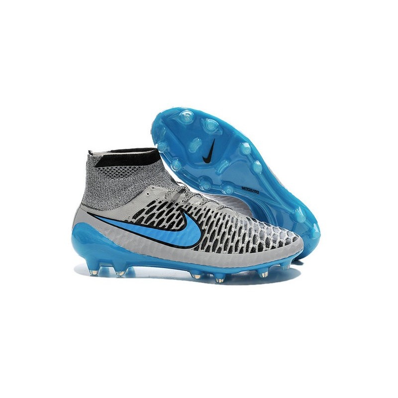 reptielen halfgeleider Gymnastiek Best Nike Magista Obra FG Shoes For Men Wolf Grey Turquoise Blue Black