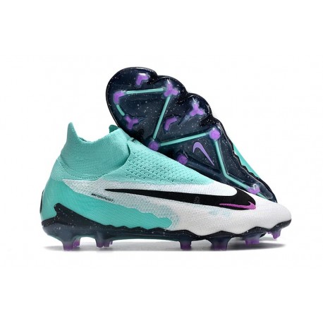 Nike Phantom GX Elite Gripknit DF FG Hyper Turq Black Fuchsia Dream White