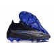 Nike Phantom GX Elite Gripknit DF FG Black Chrome Hyper Royal