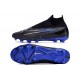 Nike Phantom GX Elite Gripknit DF FG Black Chrome Hyper Royal