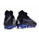 Nike Phantom GX Elite Gripknit DF FG Black Chrome Hyper Royal