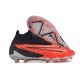 Nike Phantom GX Elite Gripknit DF FG Bright Crimson Black White