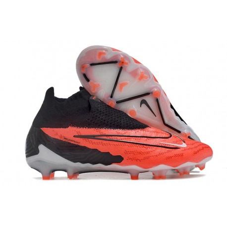 Nike Phantom GX Elite Gripknit DF FG Bright Crimson Black White