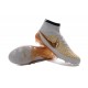 Best Nike Magista Obra FG Shoes For Men White Glod Black