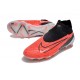 Nike Phantom GX Elite Gripknit DF FG Bright Crimson Black White