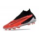 Nike Phantom GX Elite Gripknit DF FG Bright Crimson Black White