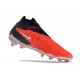 Nike Phantom GX Elite Gripknit DF FG Bright Crimson Black White