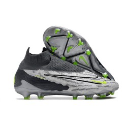 Nike Phantom GX Elite Gripknit DF FG Gray Green