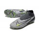 Nike Phantom GX Elite Gripknit DF FG Gray Green