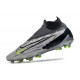 Nike Phantom GX Elite Gripknit DF FG Gray Green