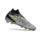 Nike Phantom GX Elite Gripknit DF FG Gray Green