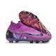 Nike Phantom GX Elite Gripknit DF FG Purple Black