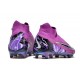 Nike Phantom GX Elite Gripknit DF FG Purple Black