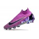 Nike Phantom GX Elite Gripknit DF FG Purple Black