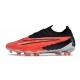 Nike Gripknit Phantom GX Elite FG Bright Crimson Black White