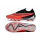 Nike Gripknit Phantom GX Elite FG Bright Crimson Black White