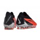 Nike Gripknit Phantom GX Elite FG Bright Crimson Black White