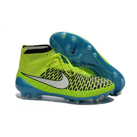 nike blue and black football boots