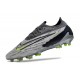 Nike Gripknit Phantom GX Elite FG Grey Black