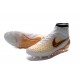 Best Nike Magista Obra FG Shoes For Men White Glod Black